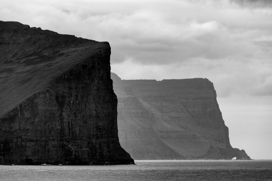 Tall Ocean Cliffs