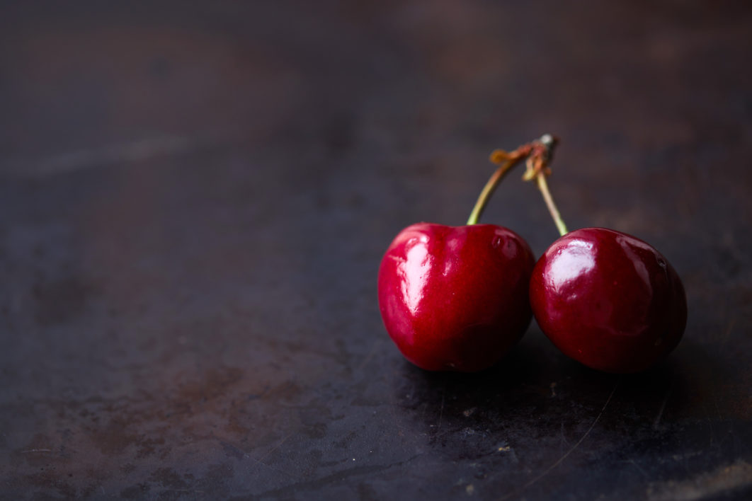 Cherries Isolated