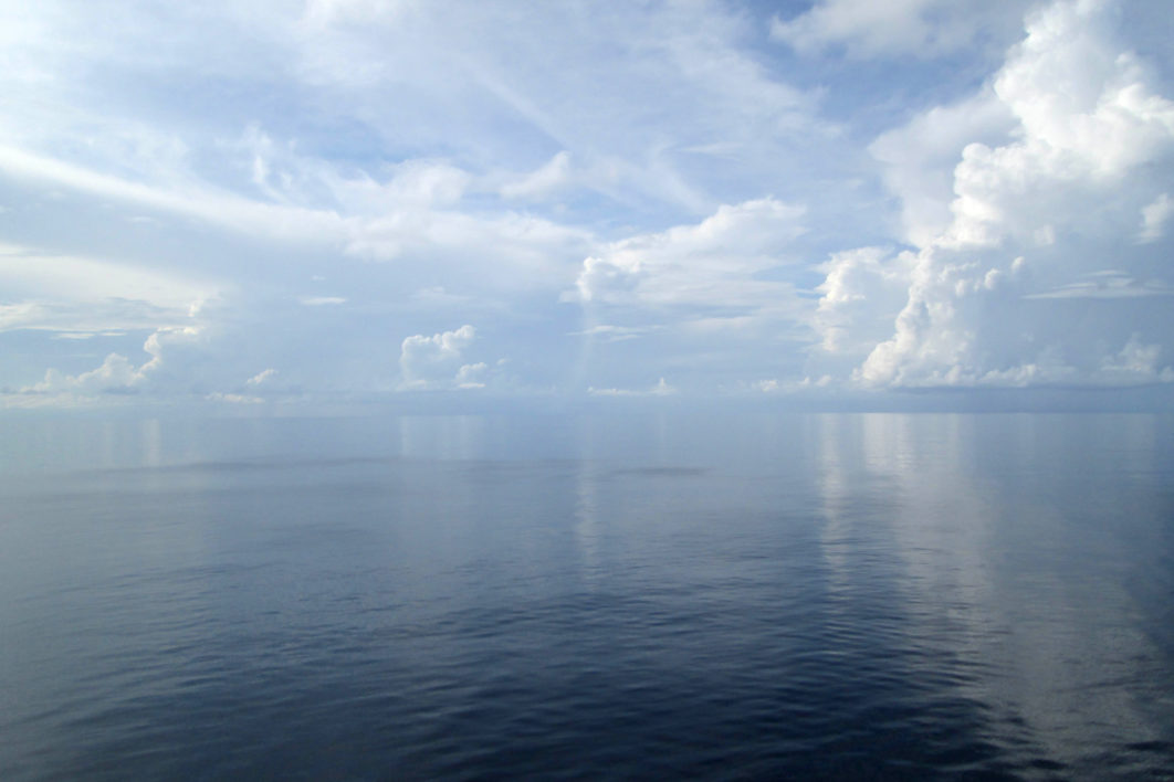 Ocean Sky Clouds