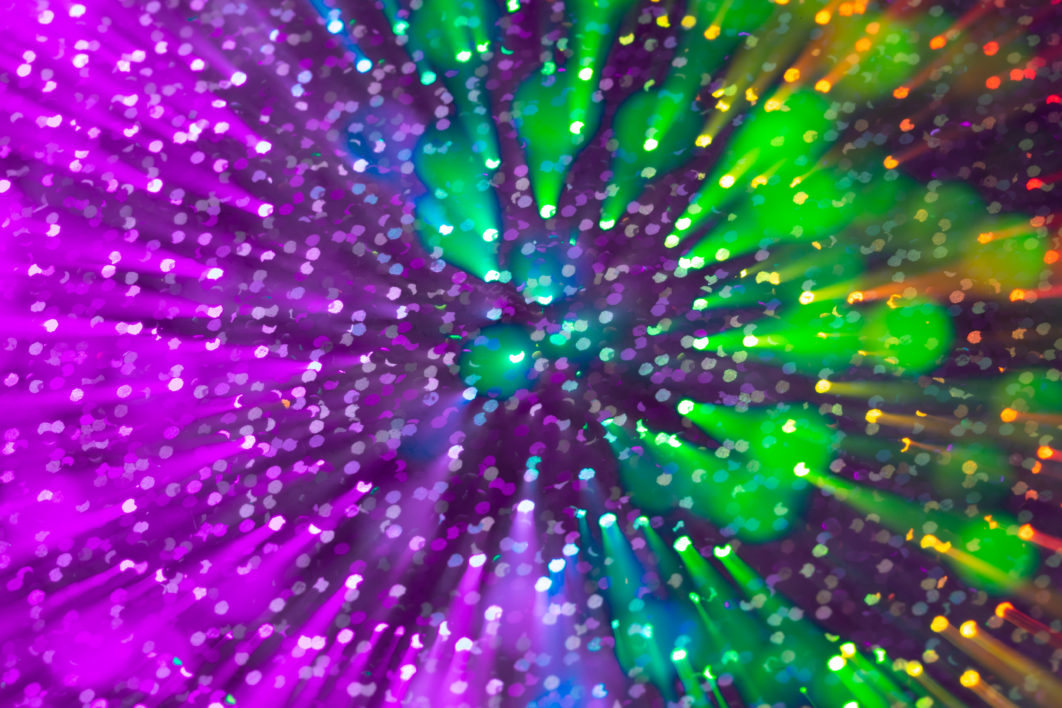Colored Particles