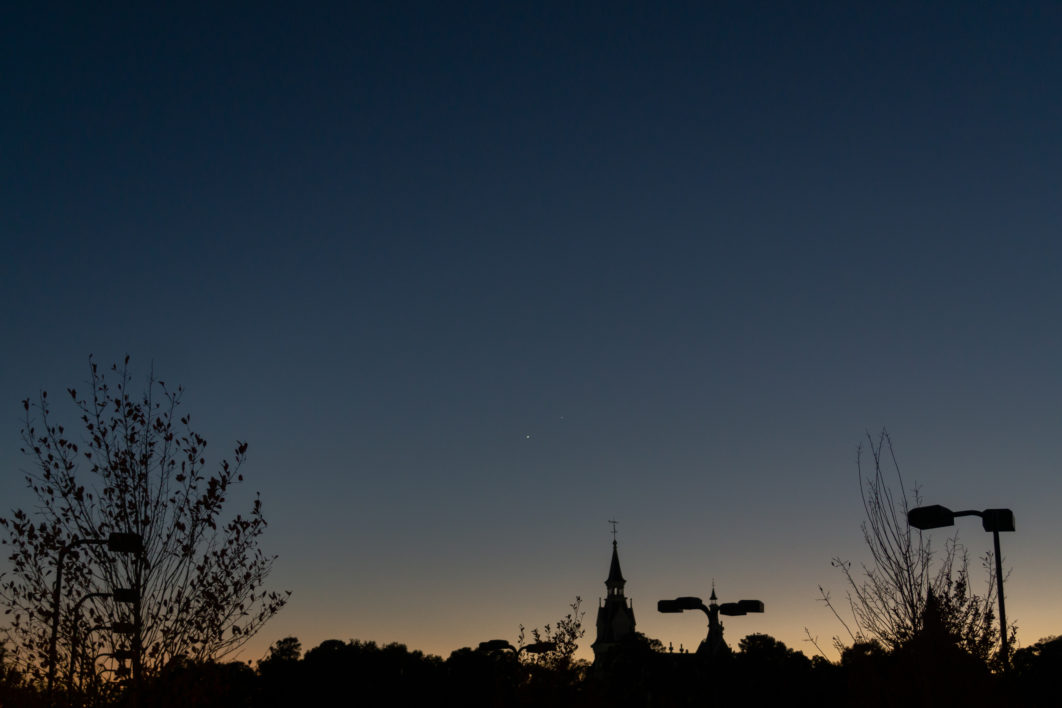 Dusk Sky Horizon