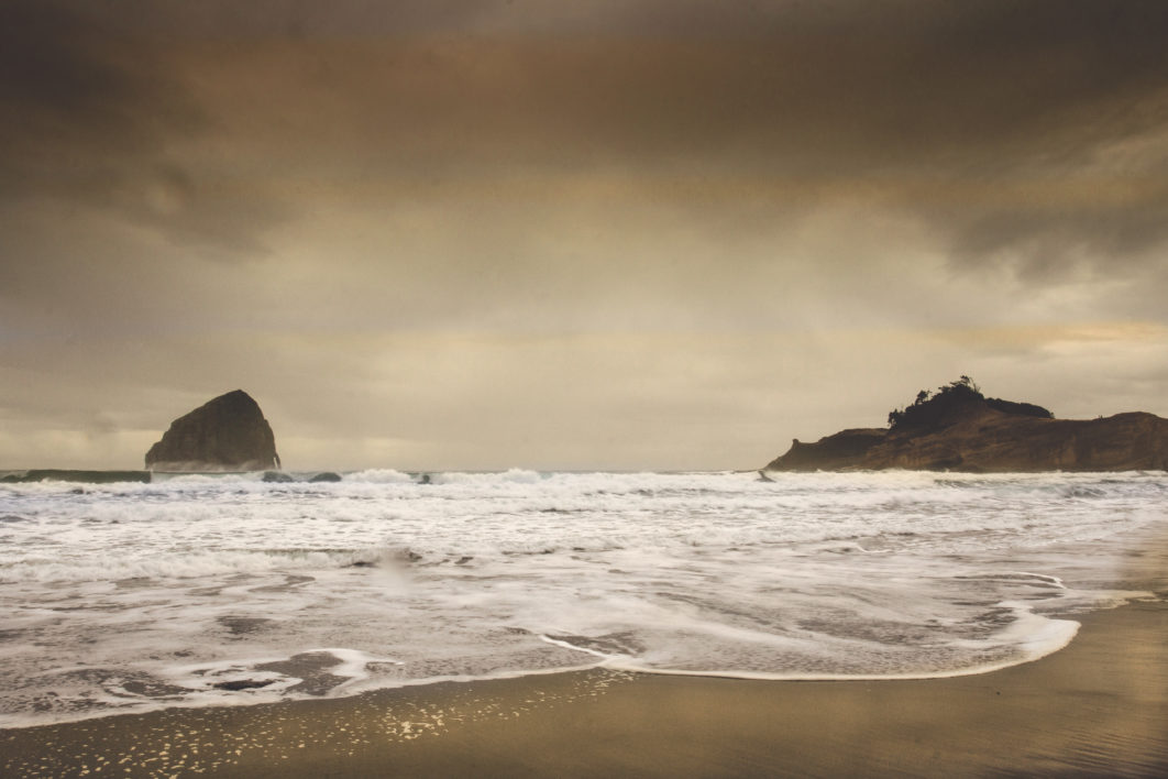 Beach Sand Waves