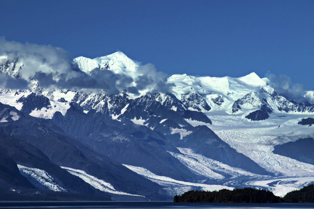 Winter Mountain Landscape