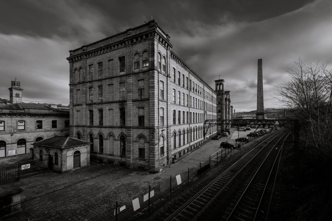 factory black and white