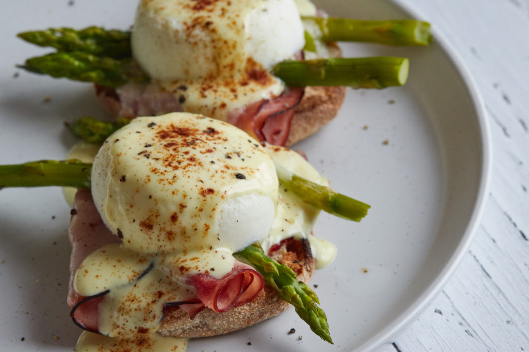 Breakfast Eggs Plate