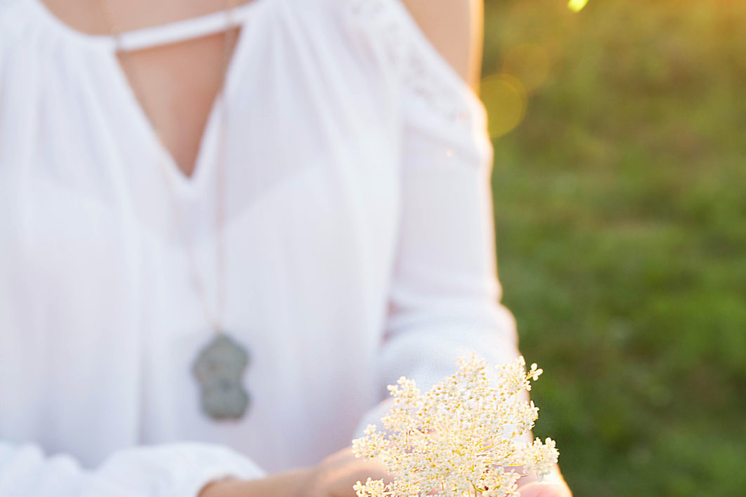 Woman Flowers