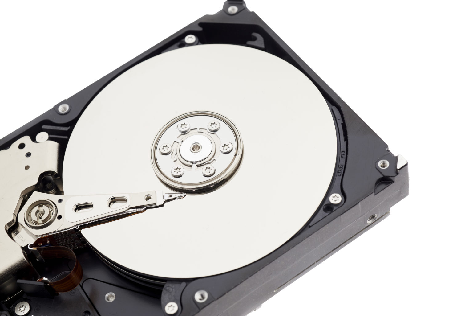 Disk Drive Royalty Free Photo