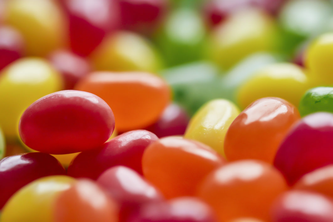 Jelly Beans Background