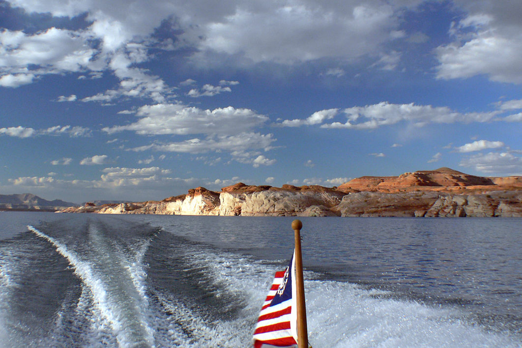 Ocean Water Boat