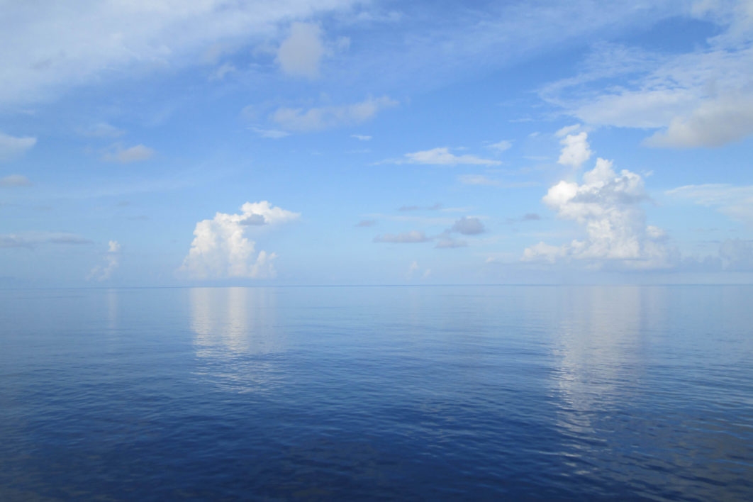 Ocean Sky Clouds