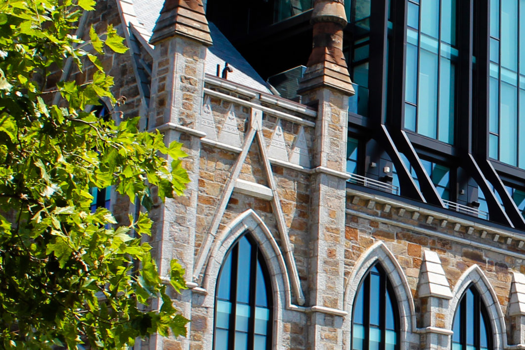 Ornate Building Exterior