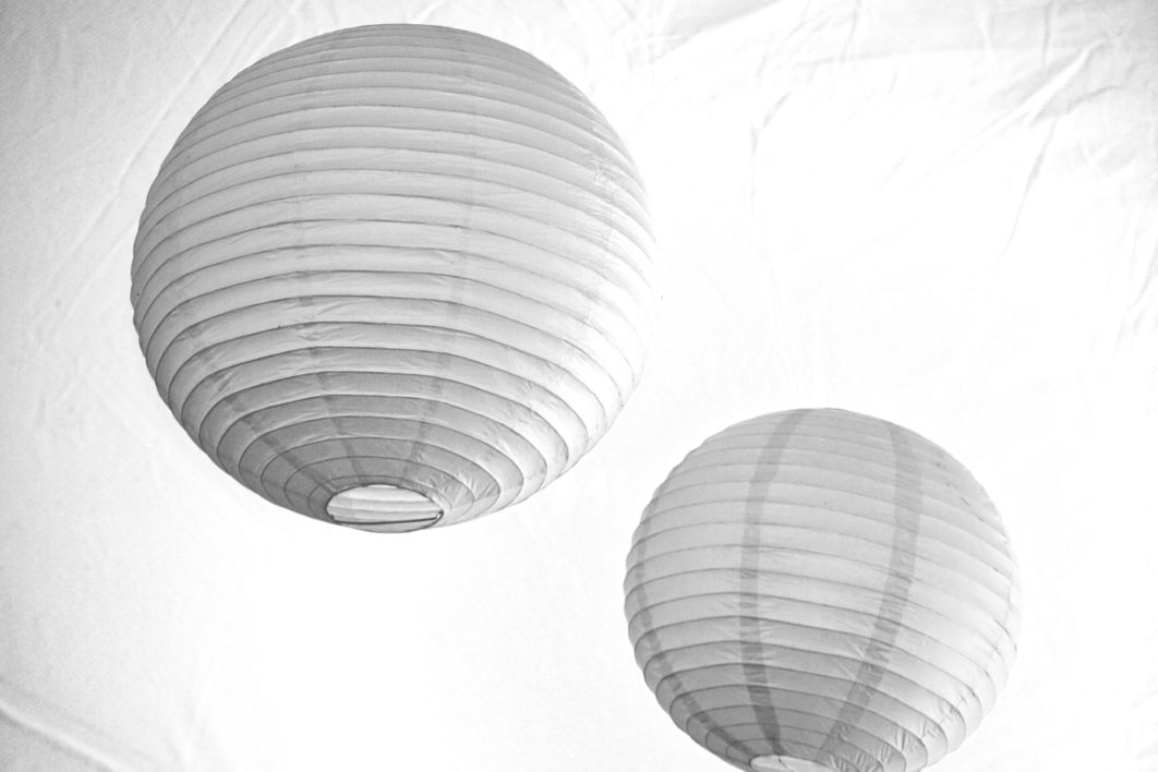 Lanterns Hanging