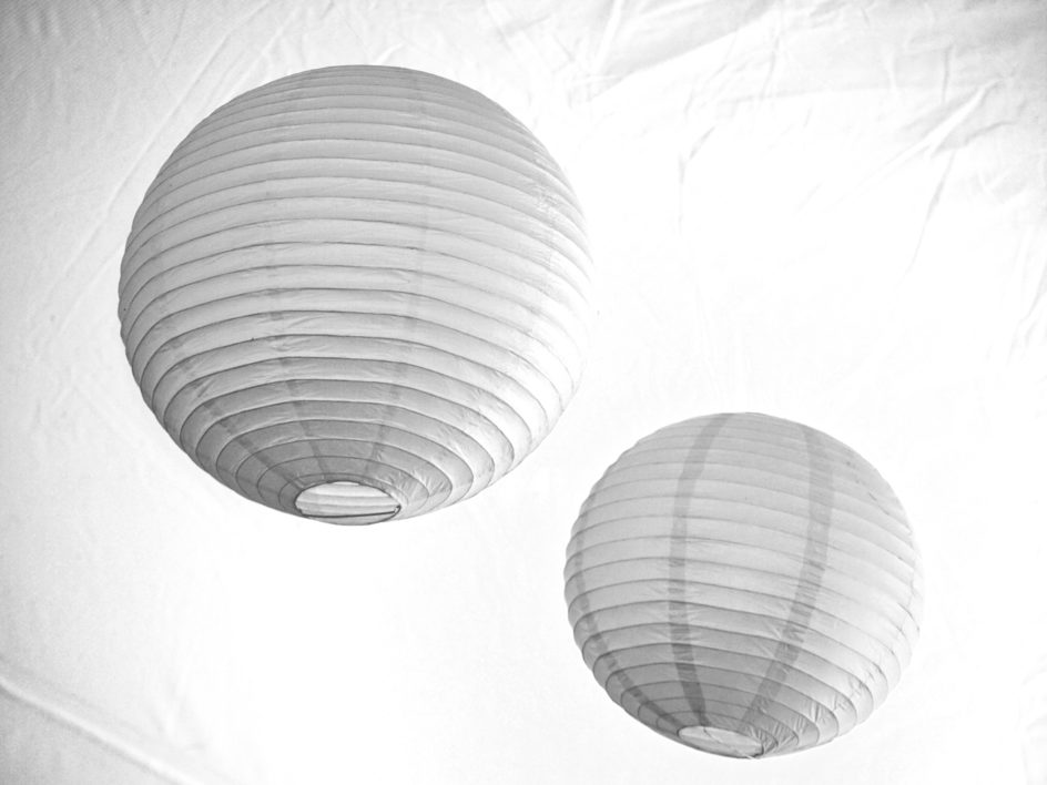 Lanterns Hanging