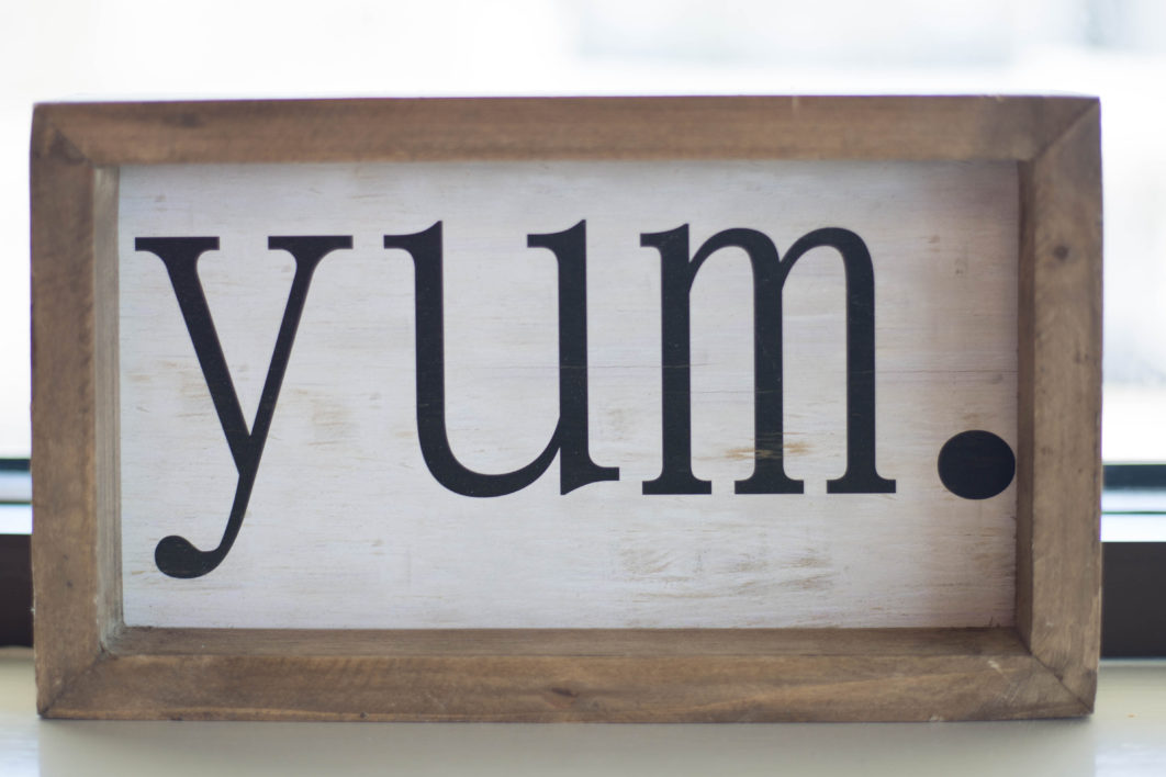 Negative Space Yum Sign Food Wooden 1062x708 