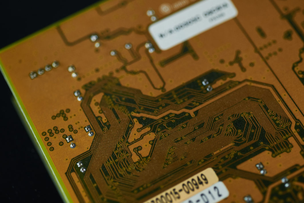 Macro Computer Circuit