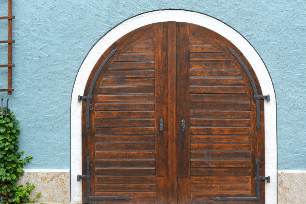 Old Door Building