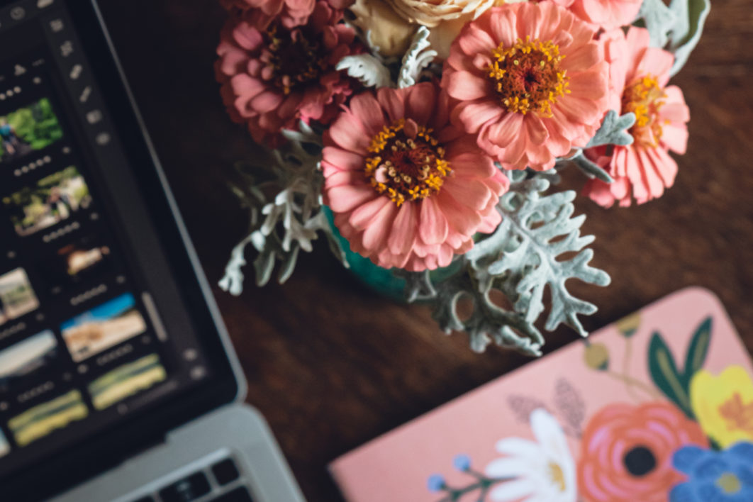 Desk Flowers