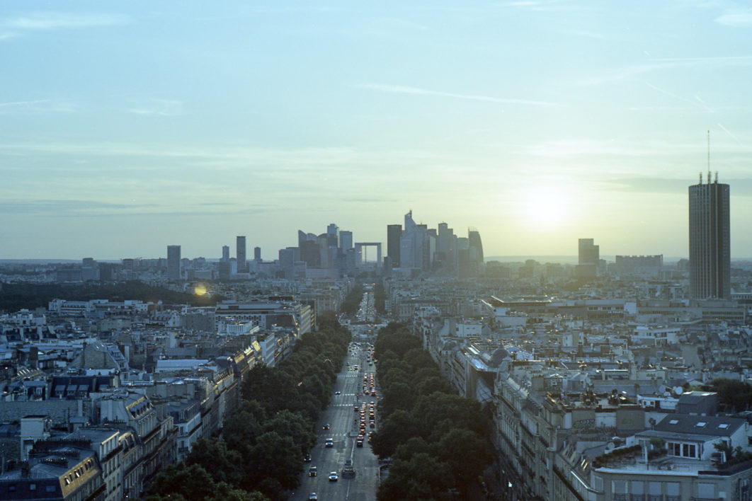 Paris Cityscape