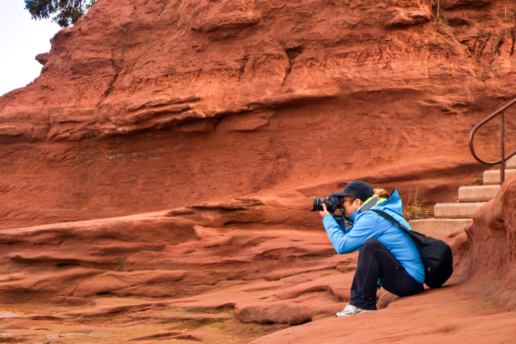 Photographer Outdoors