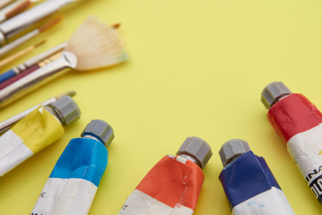 Paint Supplies Art