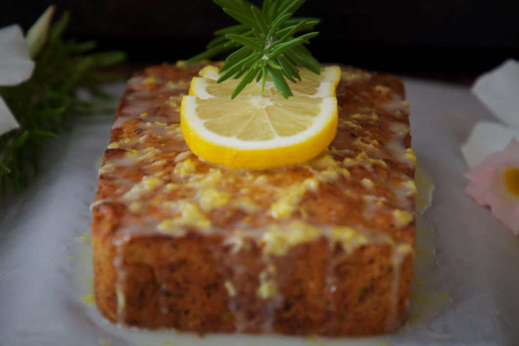 Glazed Cake Bread