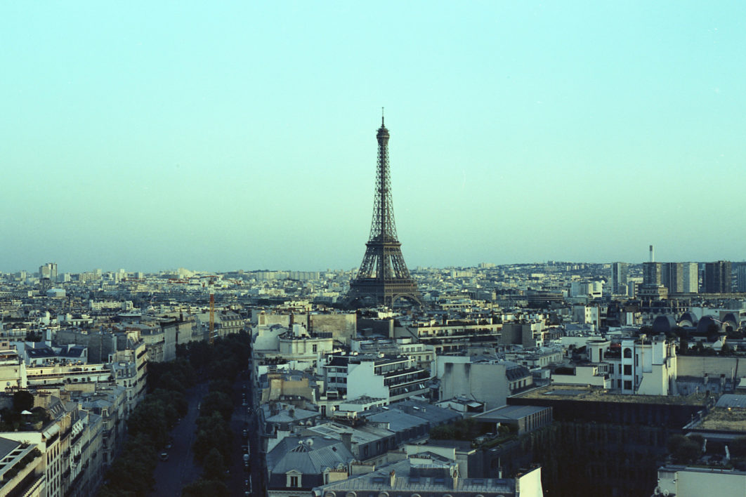 Paris Eiffel Tower