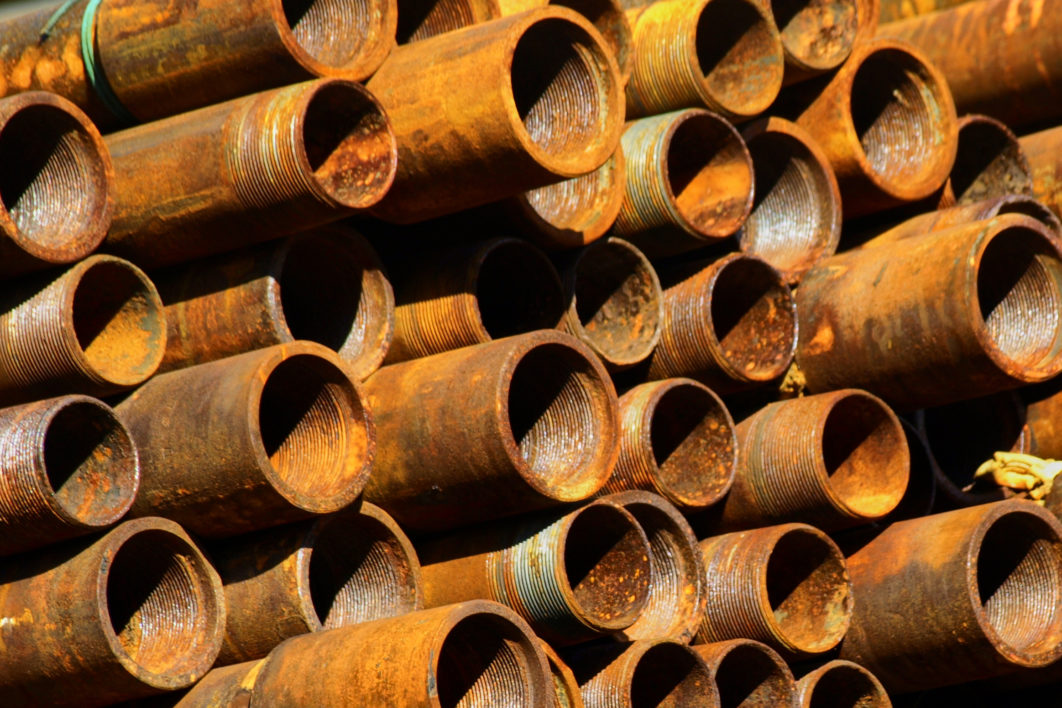 Rusted Pipes