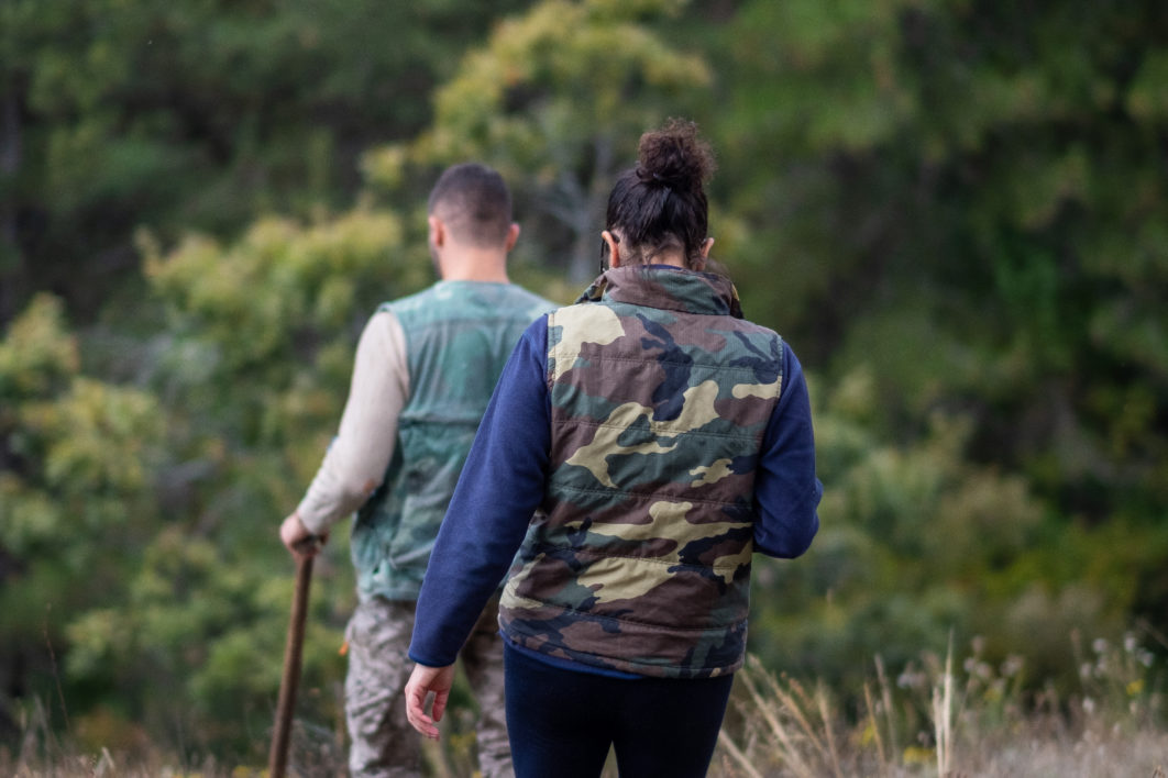 Couple Hiking