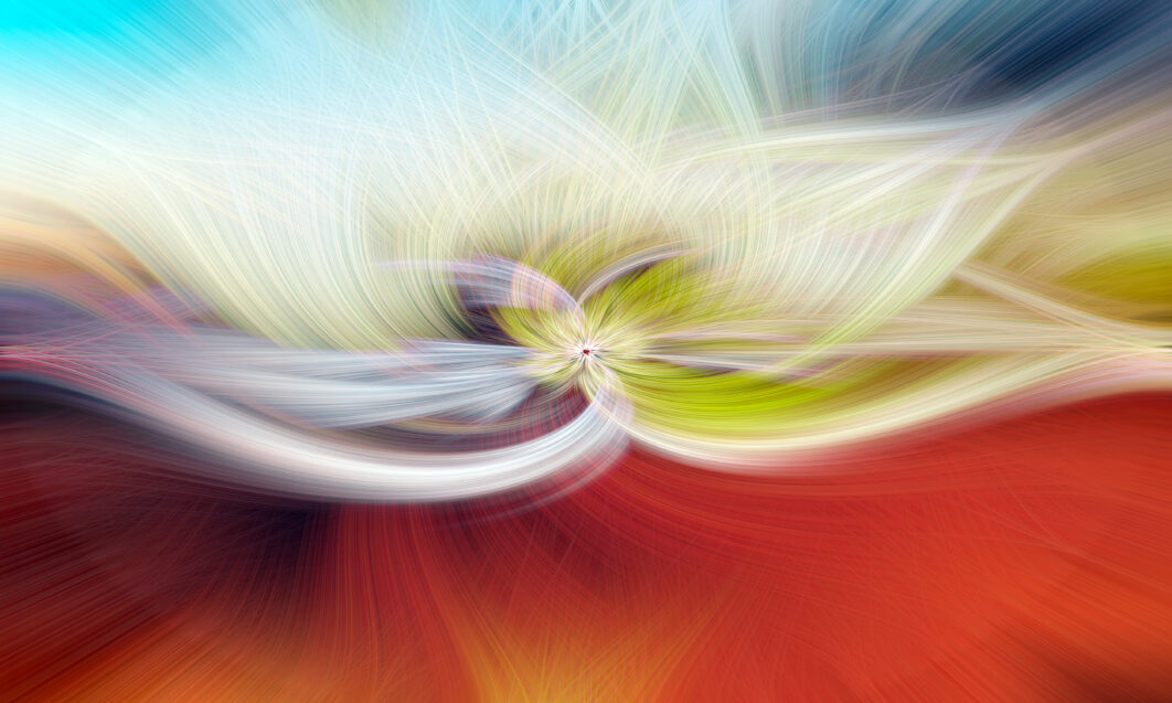 Abstract Swirl Colorful