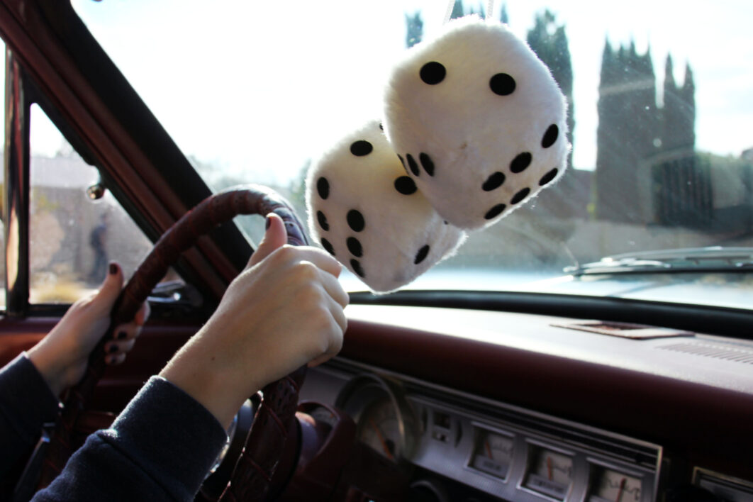 Retro Car Interior