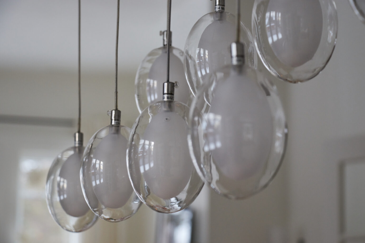 Hanging Lights Decor Royalty Free Photo