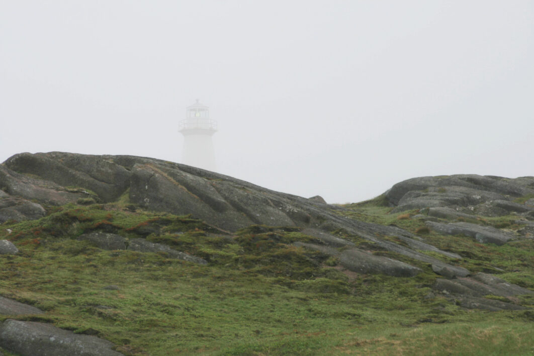 Lighthouse Coast Fog