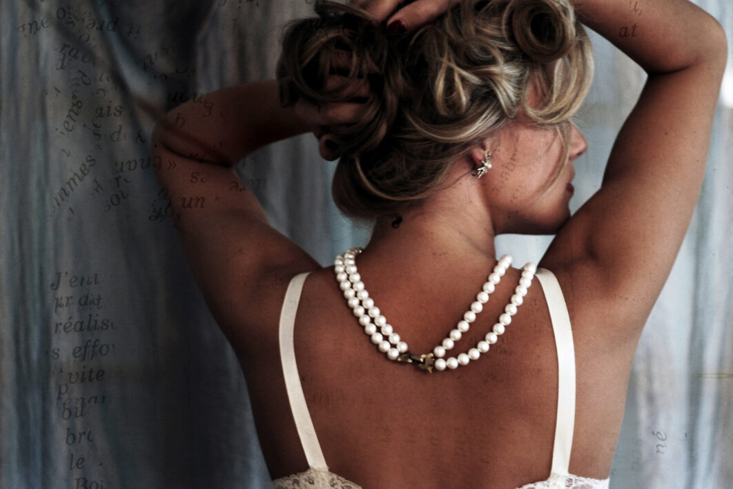 Woman Pearls