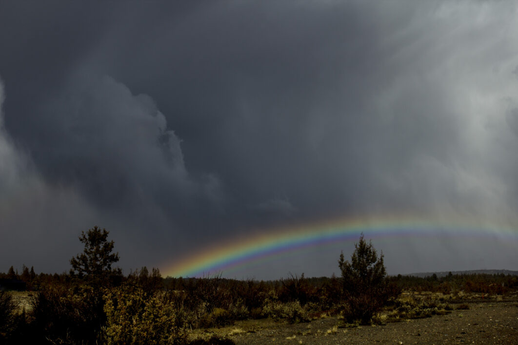 Rainbow Landscape