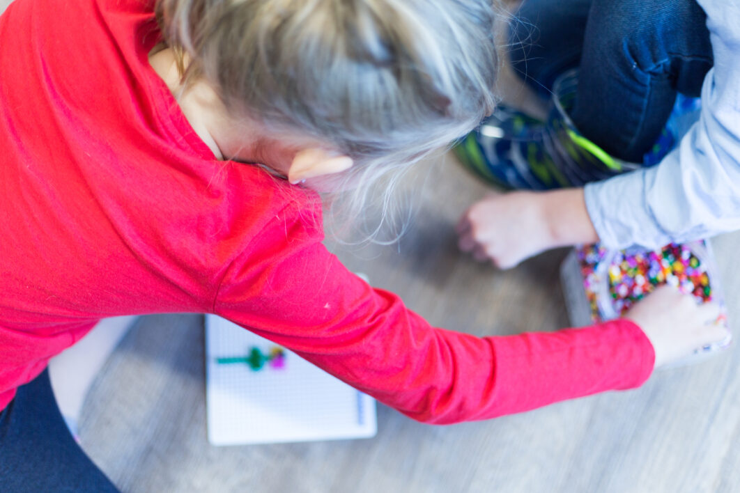 Children Playing Indoor