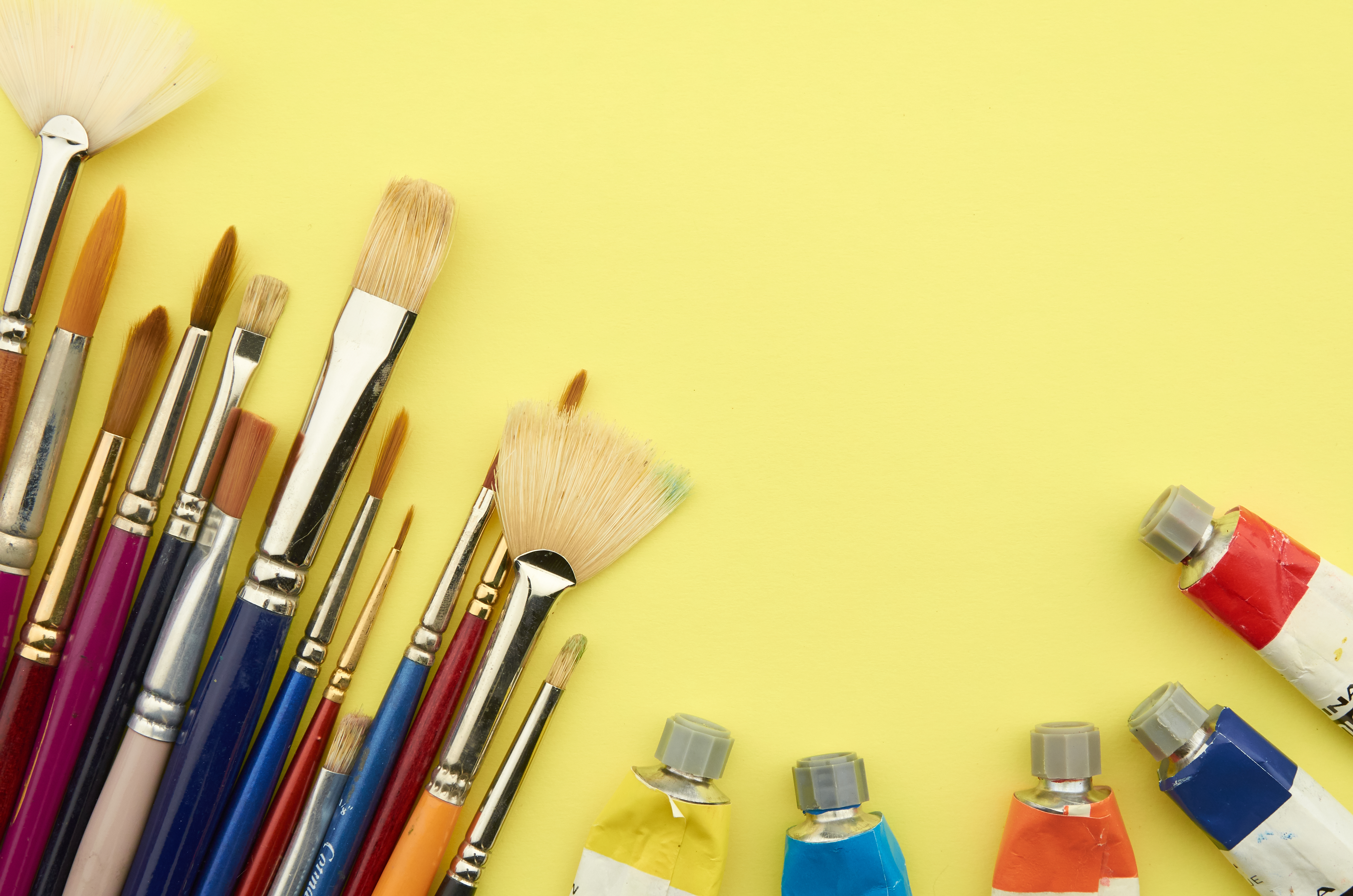 Free painting supplies