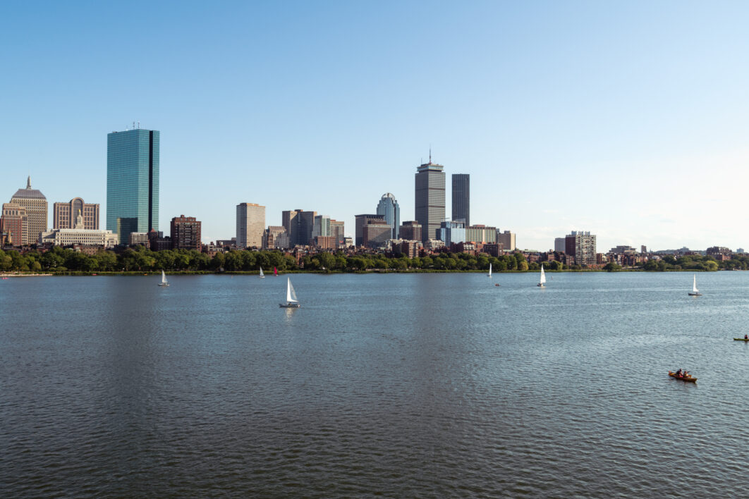 City River Skyline