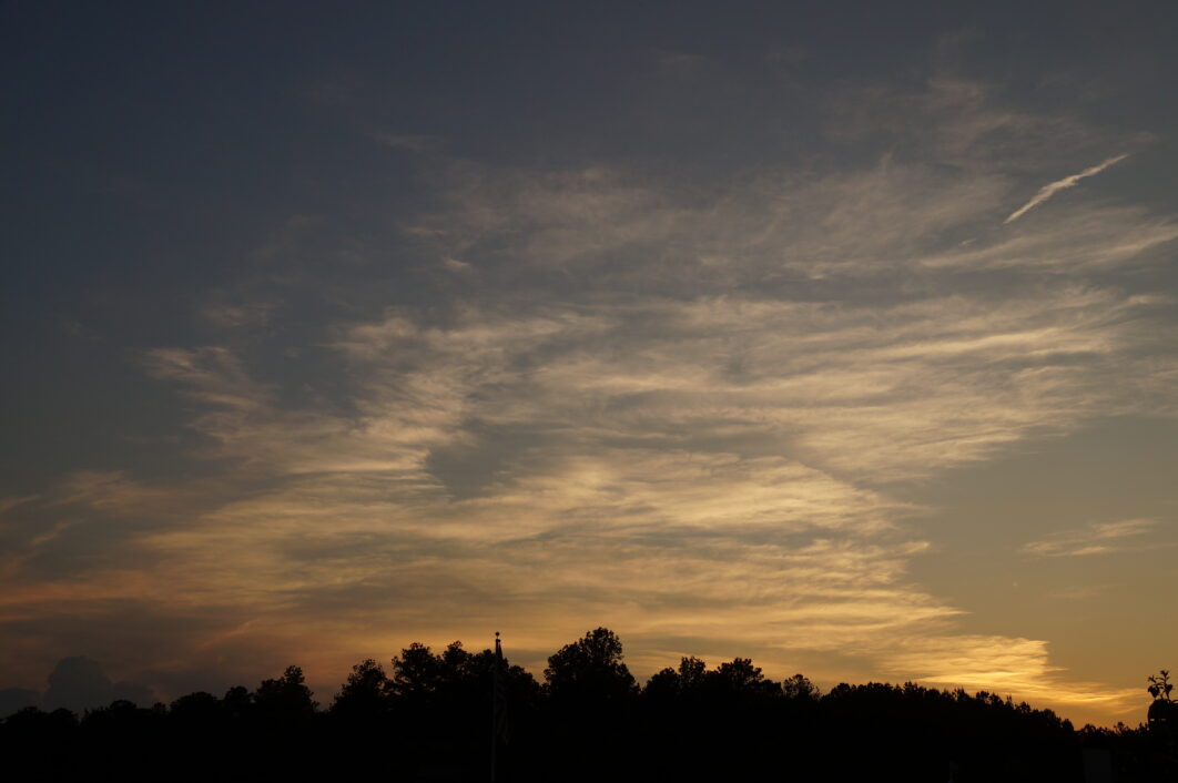 Sunset Clouds Sky
