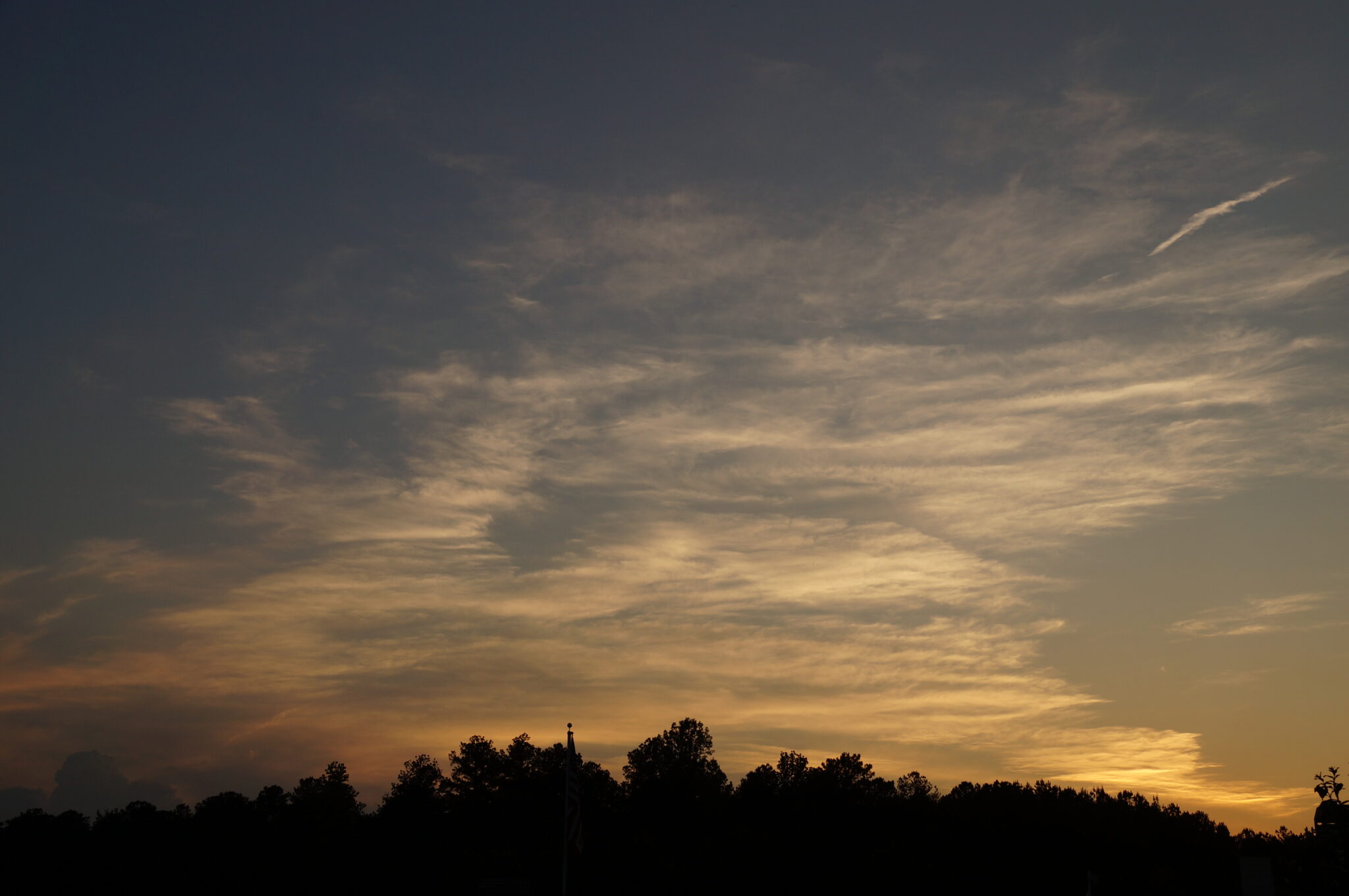 Sunset Clouds Sky Royalty Free Photo