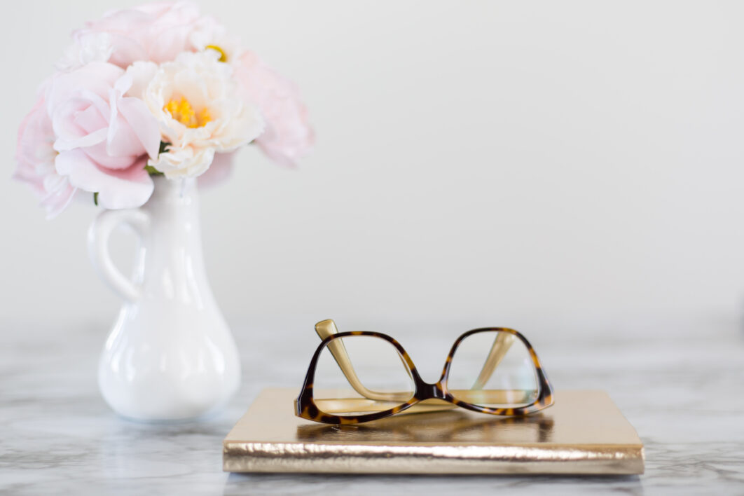 Reading Glasses Desk