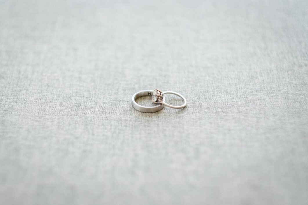 Wedding Rings Background