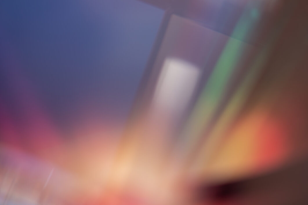 Abstract Defocus Background