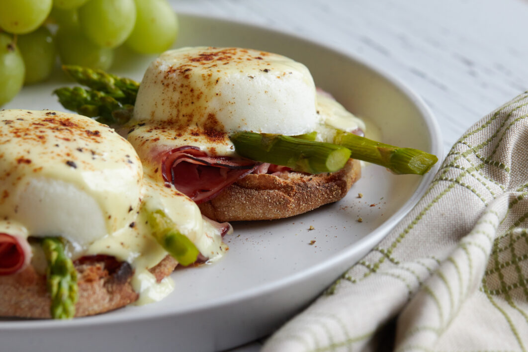 Breakfast Eggs Plate