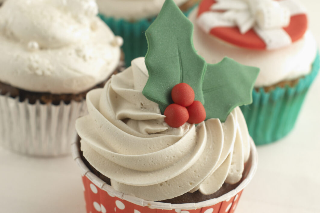 Holiday Cupcakes Dessert