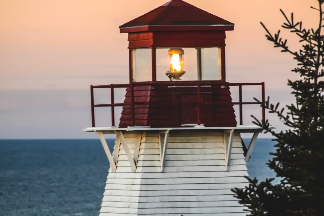 Lighthouse Sky