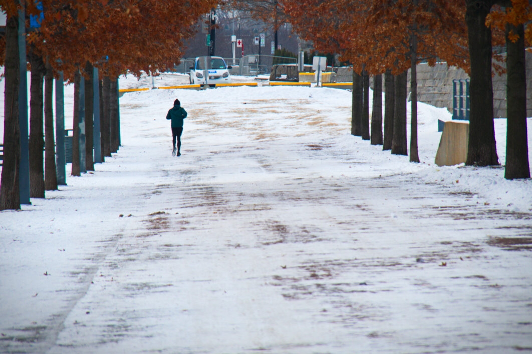 Runner Jogging