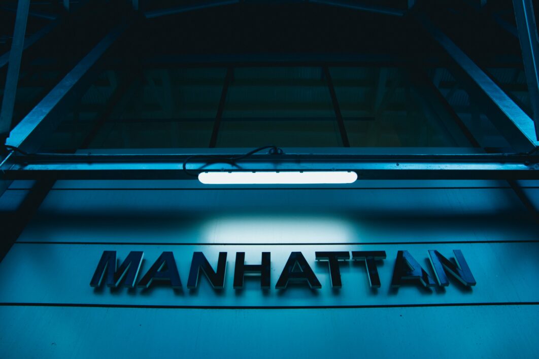 Manhattan Sign