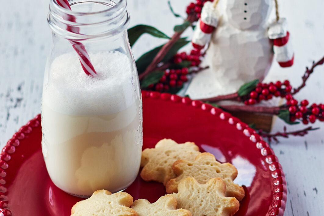 Milk Cookies Christmas