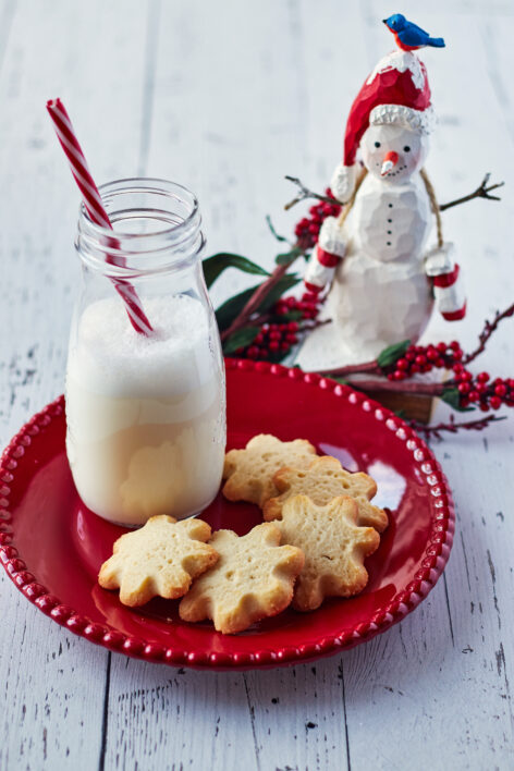 Milk Cookies Christmas