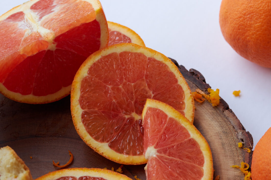 Sliced Oranges Royalty Free Photo